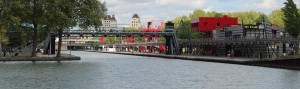 Canal de l'Ourcq - Parc de la Villette