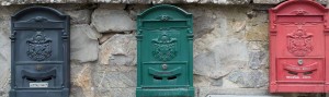 Boîtes aux lettres